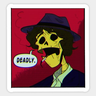 DEADLY Sticker